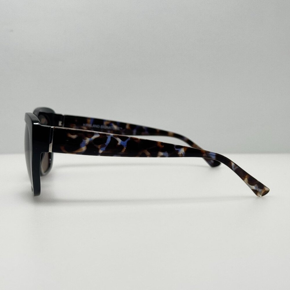 Kirkland Signature Sunglasses M45 Black Polarized 54-18-142 B - Picture 4 of 8